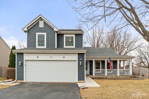 Photo of 129 Seton Creek Drive, Oswego, IL 60543 (MLS # 12572115)