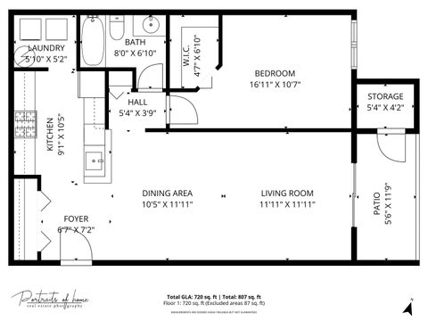 Tiny photo for 726 N Gary Avenue #109A, Carol Stream, IL 60188 (MLS # 12511785)