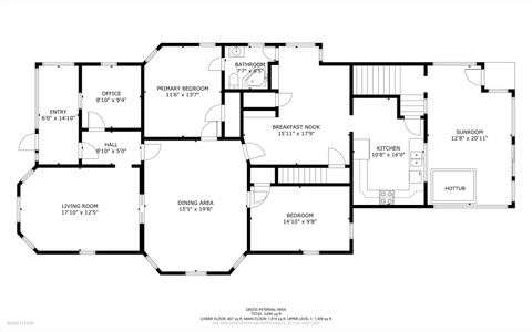 Tiny photo for 121 Park Avenue, Grayslake, IL 60030 (MLS # 12493365)