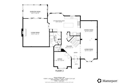 Tiny photo for 1107 VINEYARD Drive, Gurnee, IL 60031 (MLS # 12549849)