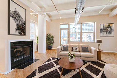 Tiny photo for 500 S Clinton Street #743, Chicago, IL 60607 (MLS # 12396330)