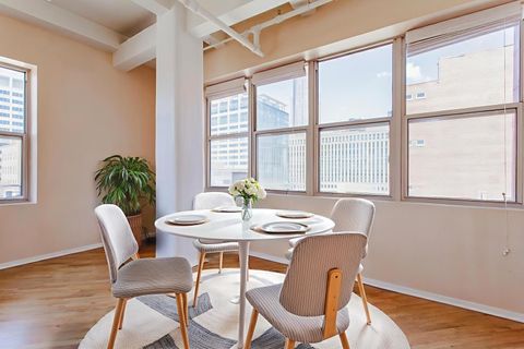 Tiny photo for 500 S Clinton Street #743, Chicago, IL 60607 (MLS # 12396330)