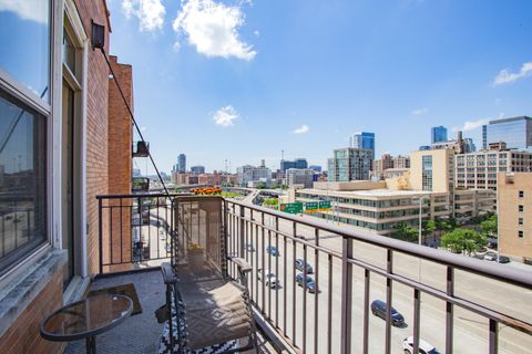 Tiny photo for 500 S Clinton Street #743, Chicago, IL 60607 (MLS # 12396330)
