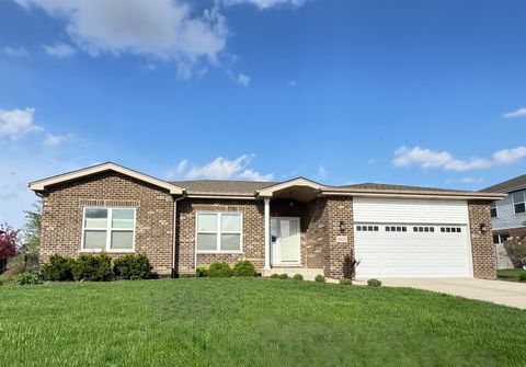 Photo of 24525 S Clydesdale Drive, Manhattan, IL 60442 (MLS # 12615463)