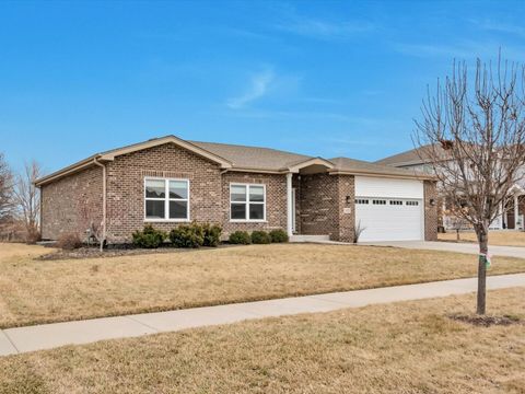 Tiny photo for 24525 S Clydesdale Drive, Manhattan, IL 60442 (MLS # 12615463)