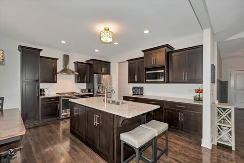 Tiny photo for 24525 S Clydesdale Drive, Manhattan, IL 60442 (MLS # 12615463)