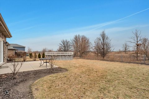 Tiny photo for 24525 S Clydesdale Drive, Manhattan, IL 60442 (MLS # 12615463)