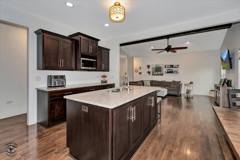 Tiny photo for 24525 S Clydesdale Drive, Manhattan, IL 60442 (MLS # 12615463)