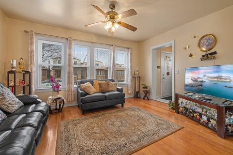 Tiny photo for 5349 W Fletcher Street, Chicago, IL 60641 (MLS # 12594918)