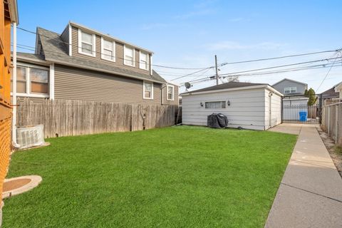 Tiny photo for 5349 W Fletcher Street, Chicago, IL 60641 (MLS # 12594918)