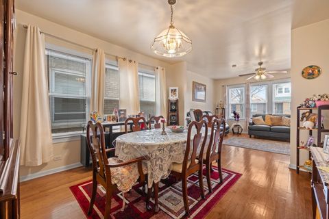 Tiny photo for 5349 W Fletcher Street, Chicago, IL 60641 (MLS # 12594918)