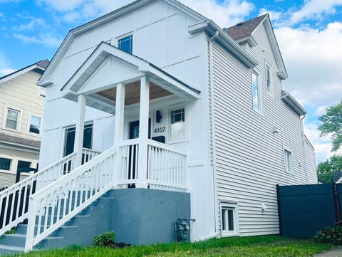 Photo of 4107 W Addison Street, Chicago, IL 60641 (MLS # 12681103)