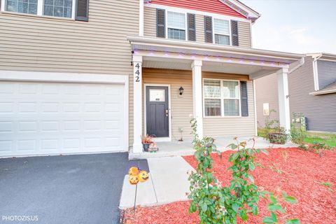 Tiny photo for 442 S Dollinger Drive, Romeoville, IL 60446 (MLS # 12529183)