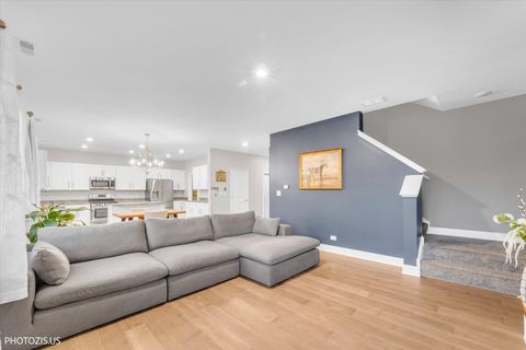 Tiny photo for 442 S Dollinger Drive, Romeoville, IL 60446 (MLS # 12529183)