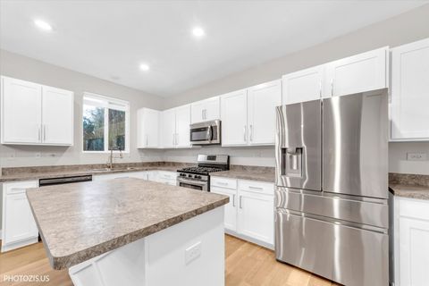 Tiny photo for 442 S Dollinger Drive, Romeoville, IL 60446 (MLS # 12529183)