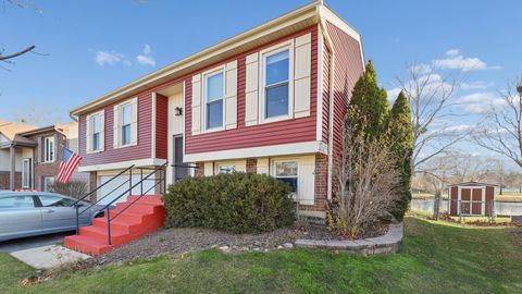 Tiny photo for 595 Stafford Drive, Roselle, IL 60172 (MLS # 12523728)