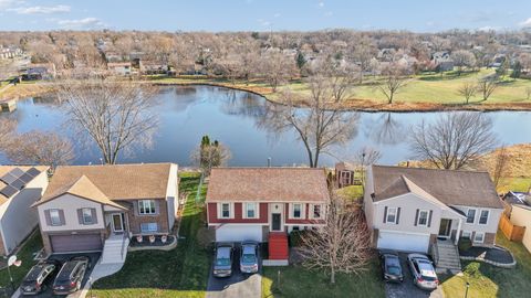 Tiny photo for 595 Stafford Drive, Roselle, IL 60172 (MLS # 12523728)