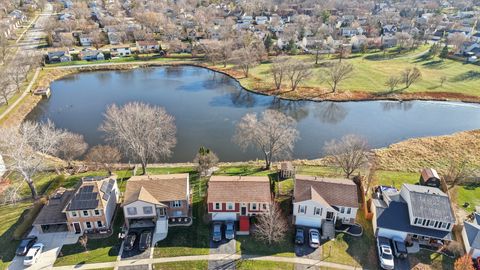 Tiny photo for 595 Stafford Drive, Roselle, IL 60172 (MLS # 12523728)
