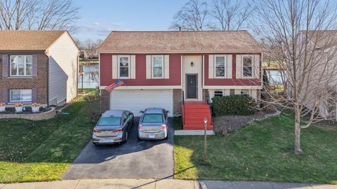 Tiny photo for 595 Stafford Drive, Roselle, IL 60172 (MLS # 12523728)