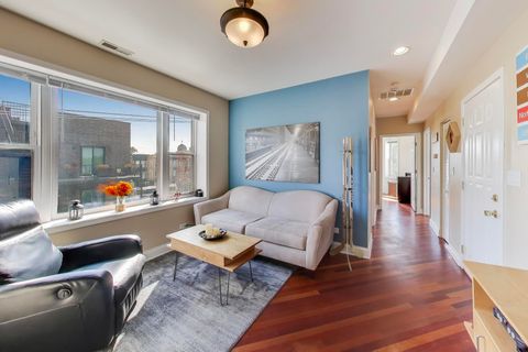 Tiny photo for 3215 N Francisco Avenue #3S, Chicago, IL 60618 (MLS # 12484587)