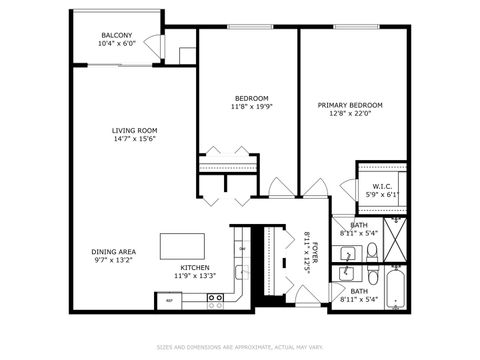 Tiny photo for 350 Plum Creek Drive #206, Wheeling, IL 60090 (MLS # 12433522)