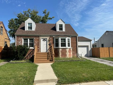 A home in Chicago Heights