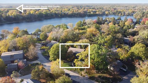 Tiny photo for 294 W Mallard Point #A, Lake Barrington, IL 60010 (MLS # 12501022)