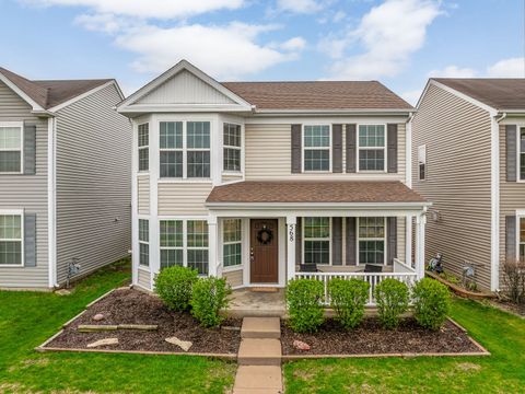 Tiny photo for 568 Four Seasons Boulevard, Aurora, IL 60504 (MLS # 12609364)