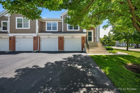 Tiny photo for 2449 Wilton Lane #2449, Aurora, IL 60502 (MLS # 12710506)