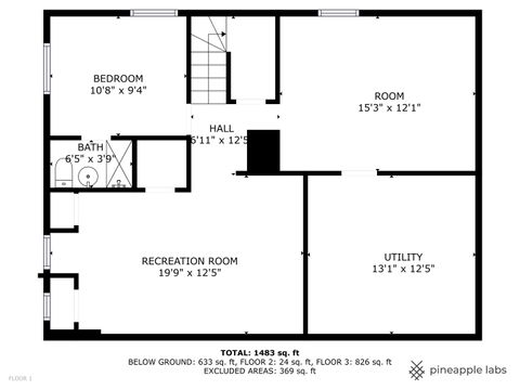 Tiny photo for 320 Streamside Drive, Harvey, IL 60426 (MLS # 12440231)