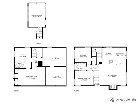 Tiny photo for 320 Streamside Drive, Harvey, IL 60426 (MLS # 12440231)