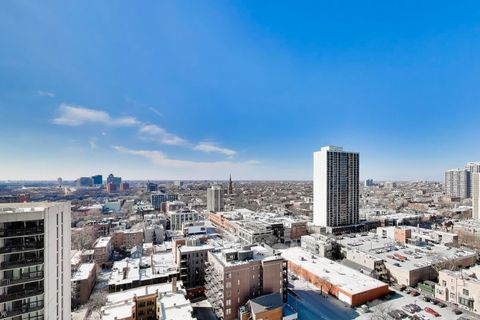 Tiny photo for 1560 N Sandburg Terrace #2411J, Chicago, IL 60610 (MLS # 12632926)