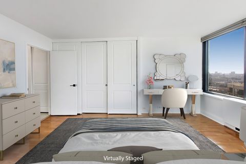 Tiny photo for 1560 N Sandburg Terrace #2411J, Chicago, IL 60610 (MLS # 12632926)