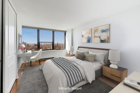 Tiny photo for 1560 N Sandburg Terrace #2411J, Chicago, IL 60610 (MLS # 12632926)