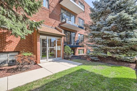 A home in Oak Lawn