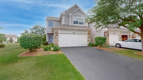 Photo of 966 Mesa Drive, Lake In The Hills, IL 60156 (MLS # 12492693)