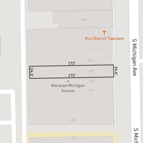 Tiny photo for 1464 S Michigan Avenue #1108, Chicago, IL 60605 (MLS # 12451710)