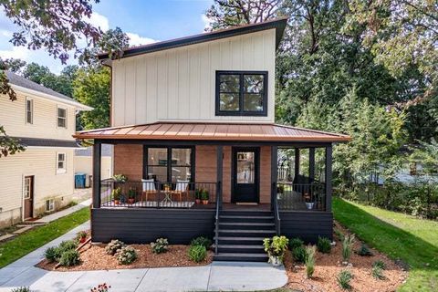 A home in Cedar Lake