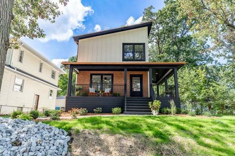 A home in Cedar Lake