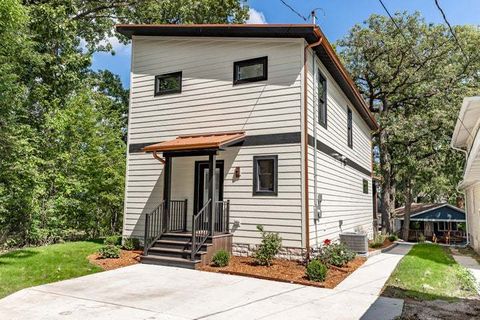 A home in Cedar Lake