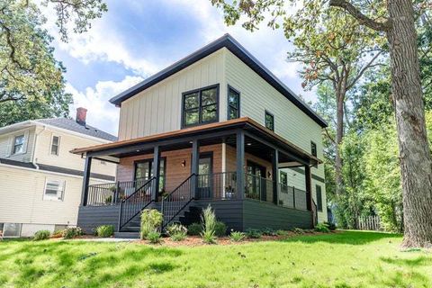 A home in Cedar Lake