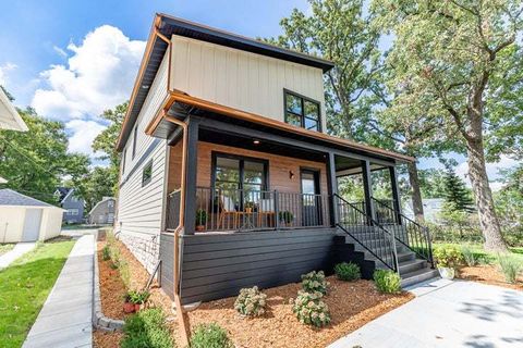 A home in Cedar Lake