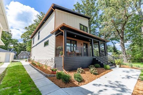 A home in Cedar Lake