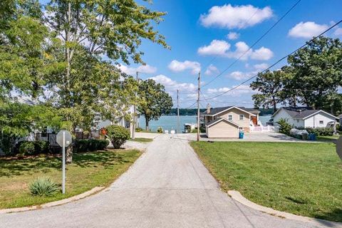 A home in Cedar Lake