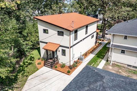 A home in Cedar Lake