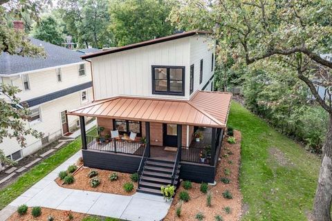 A home in Cedar Lake