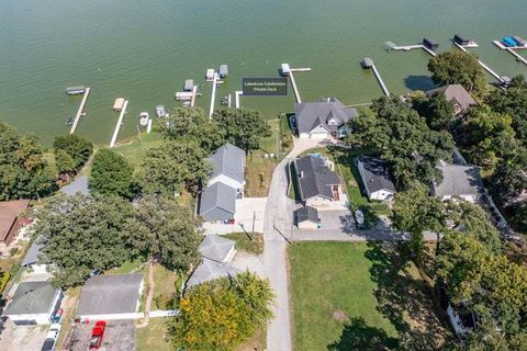 A home in Cedar Lake