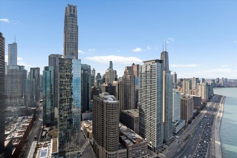 Tiny photo for 505 N Lake Shore Drive #4512, Chicago, IL 60611 (MLS # 12592375)