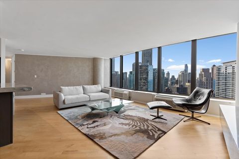 Tiny photo for 505 N Lake Shore Drive #4512, Chicago, IL 60611 (MLS # 12592375)