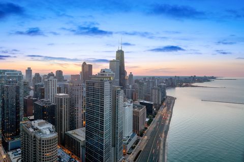 Tiny photo for 505 N Lake Shore Drive #4512, Chicago, IL 60611 (MLS # 12592375)